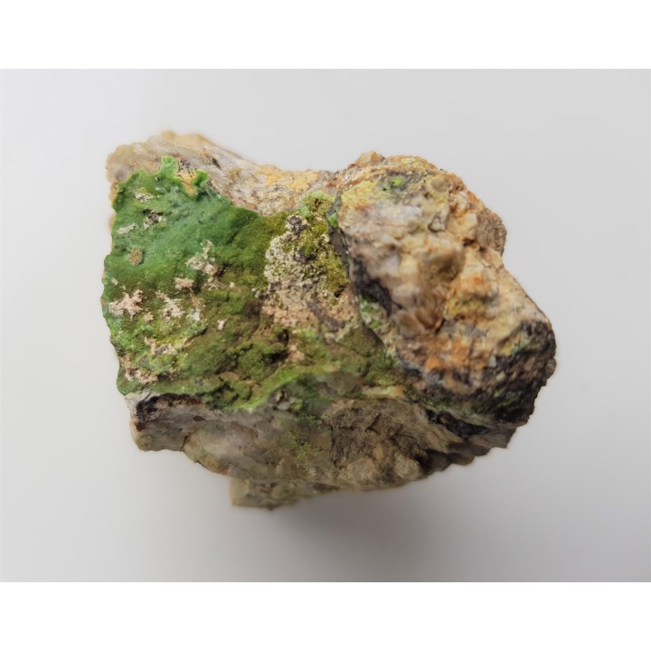 Krystaliczny piromorfit z Janowic Wielkich