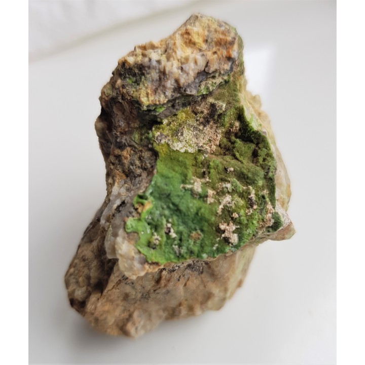 Krystaliczny piromorfit z Janowic Wielkich