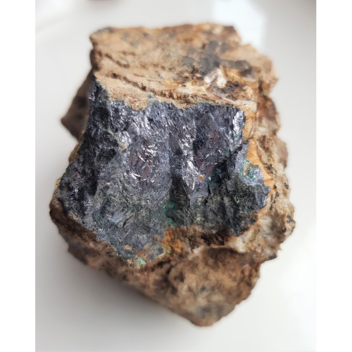 Galena z kopalni Dorothea w Janowicach Wielkich