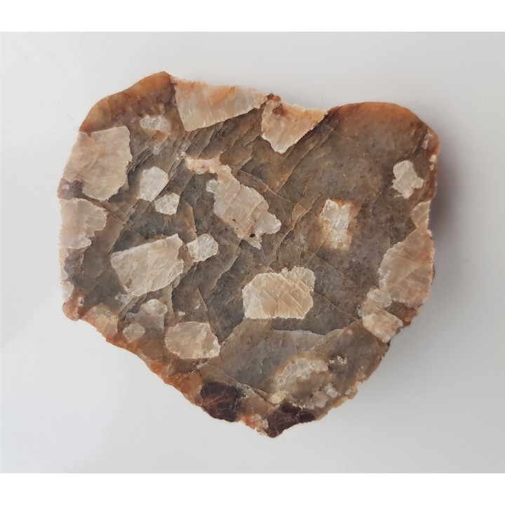 Pegmatyt z prawidłowo wykształconymi kryształami skaleni potasowych, eratyk, Nowe Miasteczko