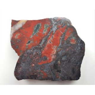 Jaspis koralowy z kulmu niecki śródsudeckiej