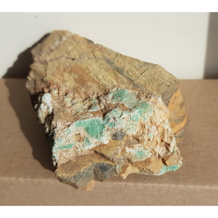 Turkus w skale macierzystej z Pustkowa Wilczkowskiego