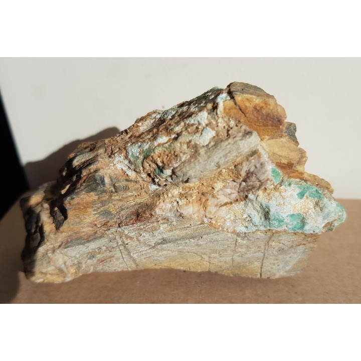 Turkus w skale macierzystej z Pustkowa Wilczkowskiego