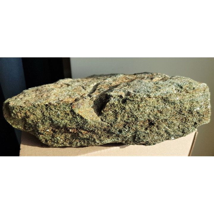 Omfacyt z Bielawy z bloku gnejsowego Gór Sowich