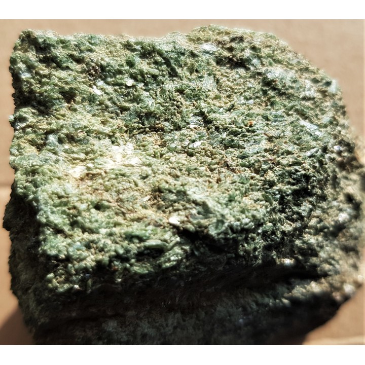 Omfacyt z Bielawy z bloku gnejsowego Gór Sowich