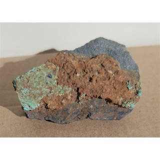 Turkus z Grabiny (góra Lisiec) k. Strzegomia