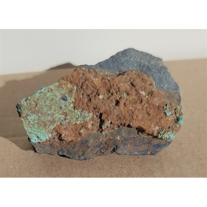 Turkus z Grabiny (góra Lisiec) k. Strzegomia