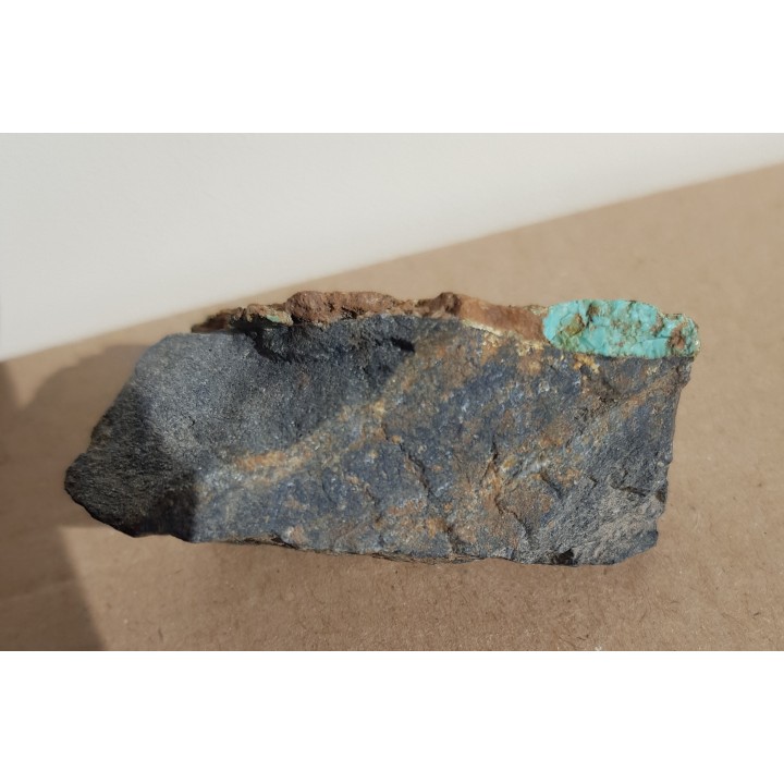 Turkus z Grabiny (góra Lisiec) k. Strzegomia