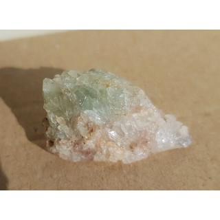 Prasiolit z Suszyny k. Kłodzka