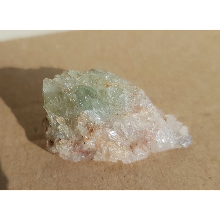 Prasiolit z Suszyny k. Kłodzka