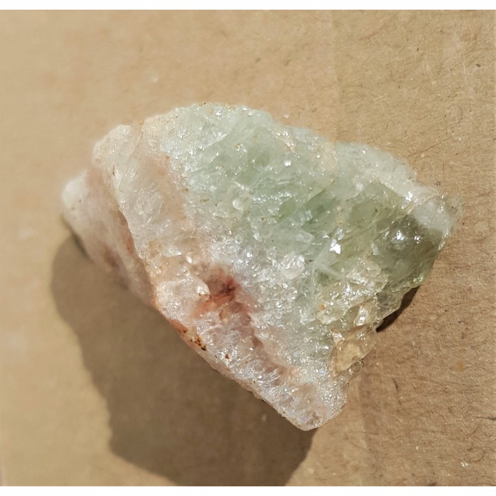 Prasiolit z Suszyny k. Kłodzka