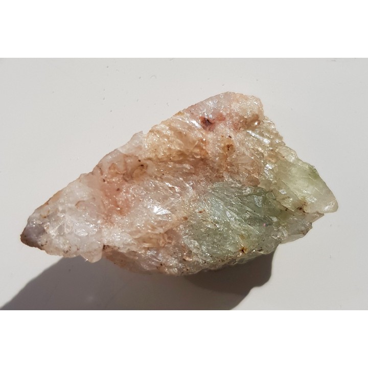 Prasiolit z Suszyny k. Kłodzka