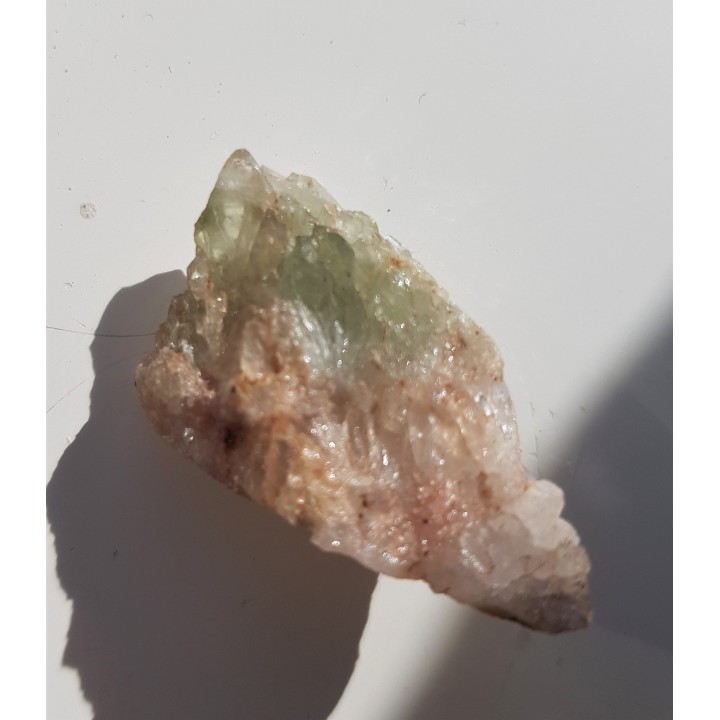 Prasiolit z Suszyny k. Kłodzka