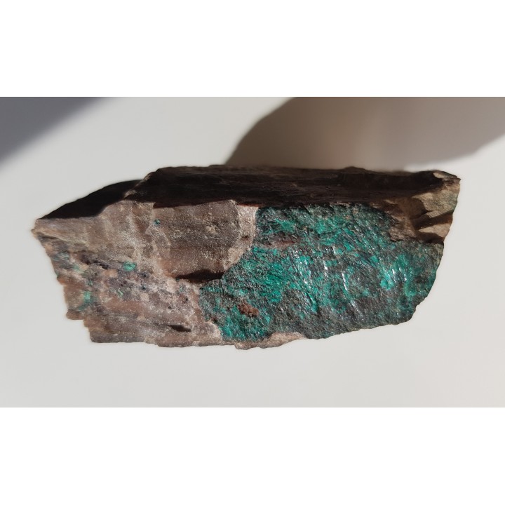 Pseudomalachit (fosforan miedzi) z Lipy k. Jawora