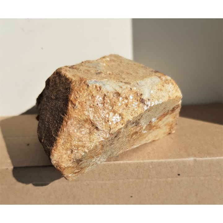 Doskonale wykształcony kryształ mikroklinu z Owiesna