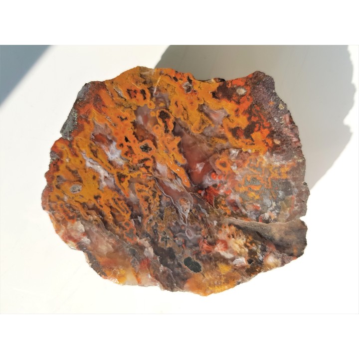 Agat pseudostalaktytowy z Suszyny k. Kłodzka