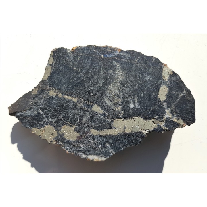 Żyły kruszcowe w masywnym łupku radzimowickim ze Starej Góry