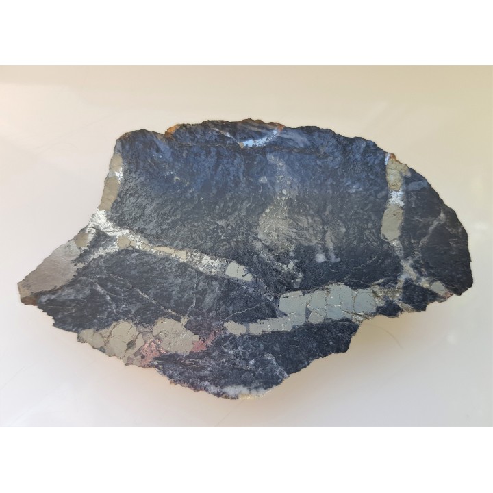 Żyły kruszcowe w masywnym łupku radzimowickim ze Starej Góry