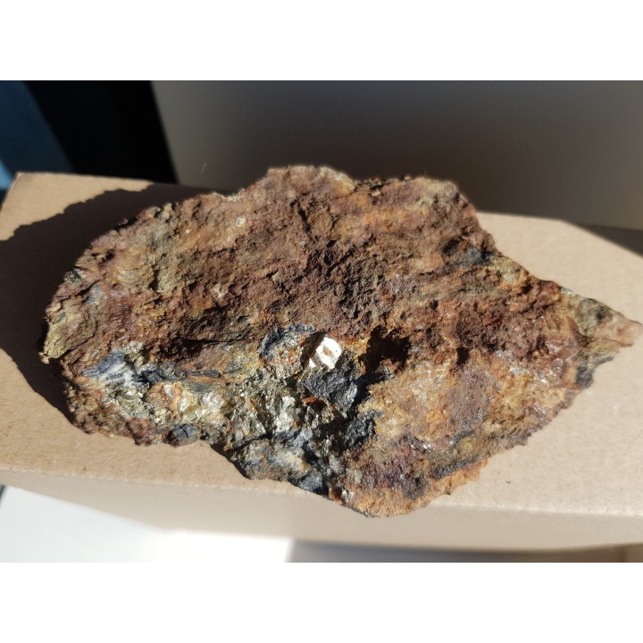 Żyły kruszcowe w masywnym łupku radzimowickim ze Starej Góry