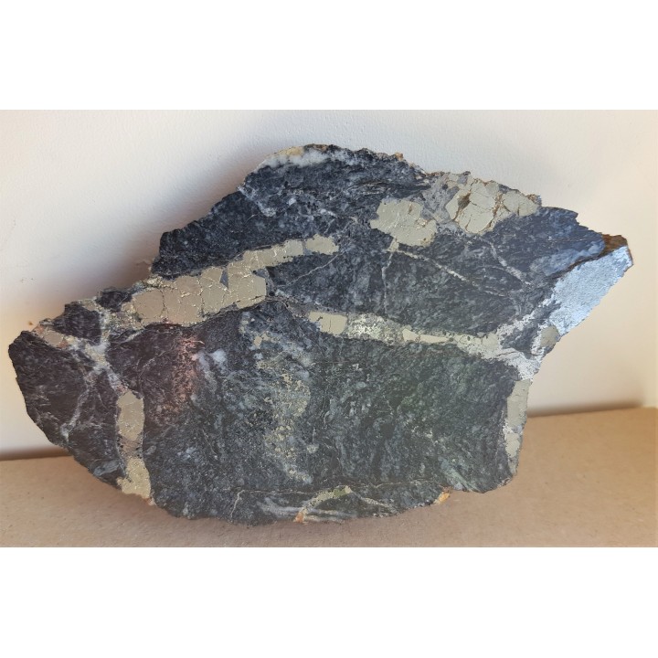 Żyły kruszcowe w masywnym łupku radzimowickim ze Starej Góry