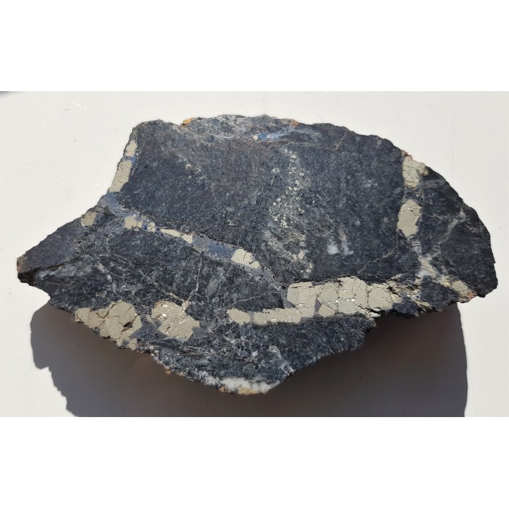 Żyły kruszcowe w masywnym łupku radzimowickim ze Starej Góry