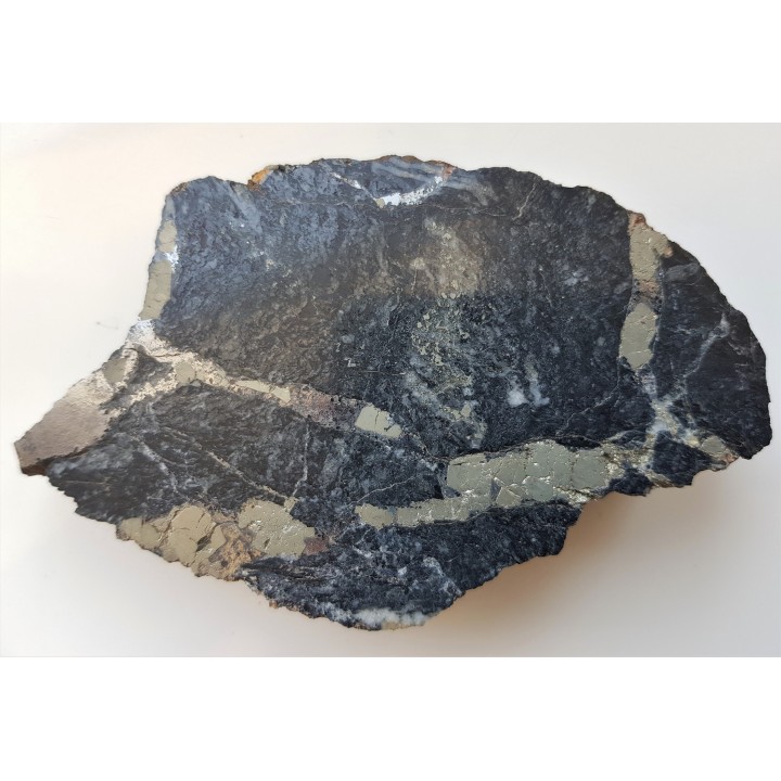 Żyły kruszcowe w masywnym łupku radzimowickim ze Starej Góry