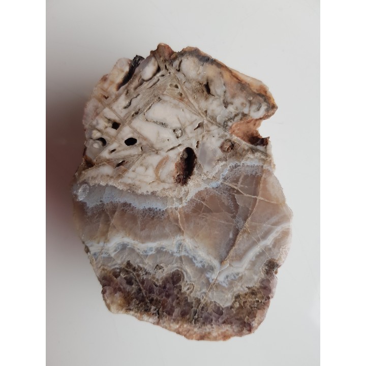 Skała agatowo-chalcedonowa z Sokoli k. Bolkowa