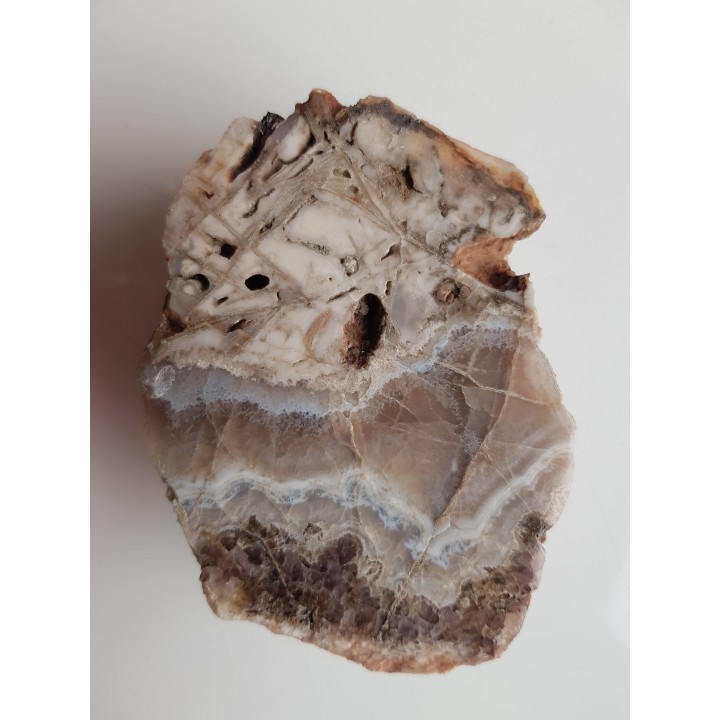 Skała agatowo-chalcedonowa z Sokoli k. Bolkowa