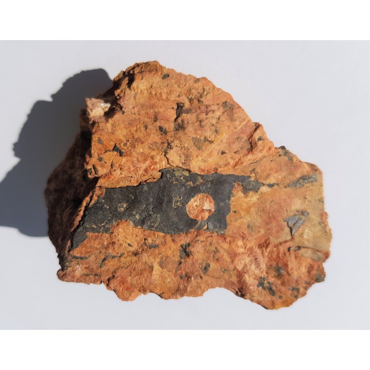 Ilmenit w pegmatycie ze Szklarskiej Poręby