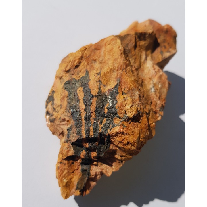 Magnetyt w pegmatycie ze Szklarskiej Poręby