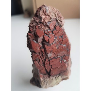 Kwarc żelazisty z pegmatytu w Rudawach Janowickich