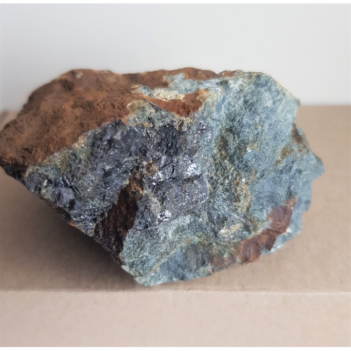 Sfaleryt (odm. marmatyt) z Miedzianki k. Janowic Wlk.