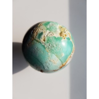 Kula z chryzoprazu ze Szklar