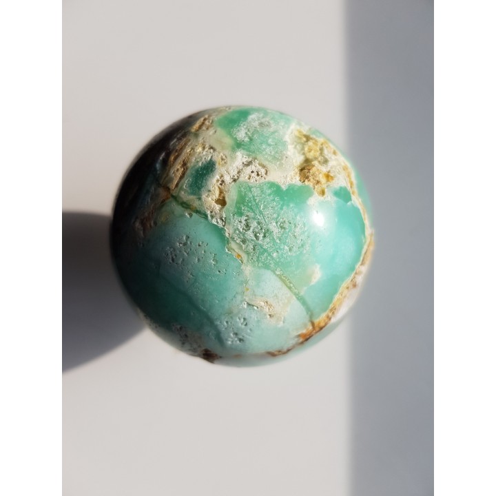 Kula z chryzoprazu ze Szklar