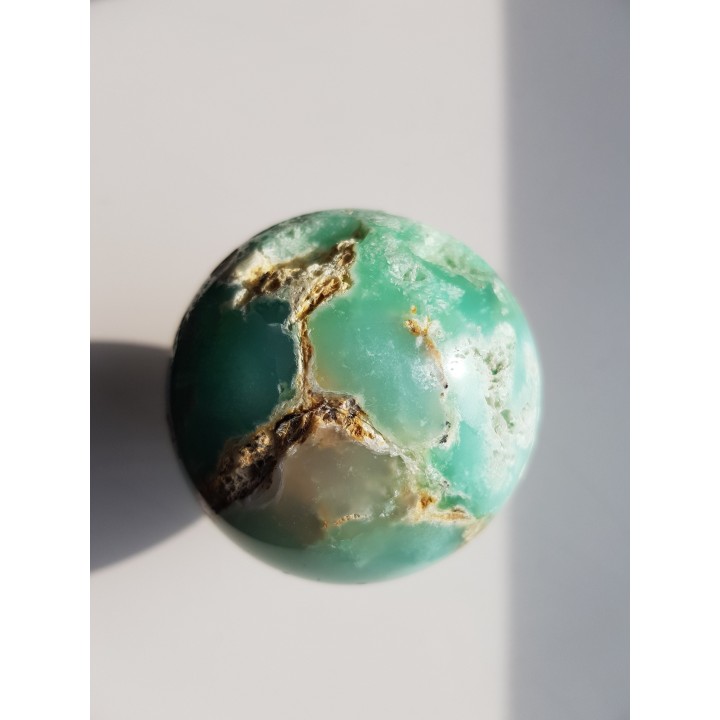 Kula z chryzoprazu ze Szklar