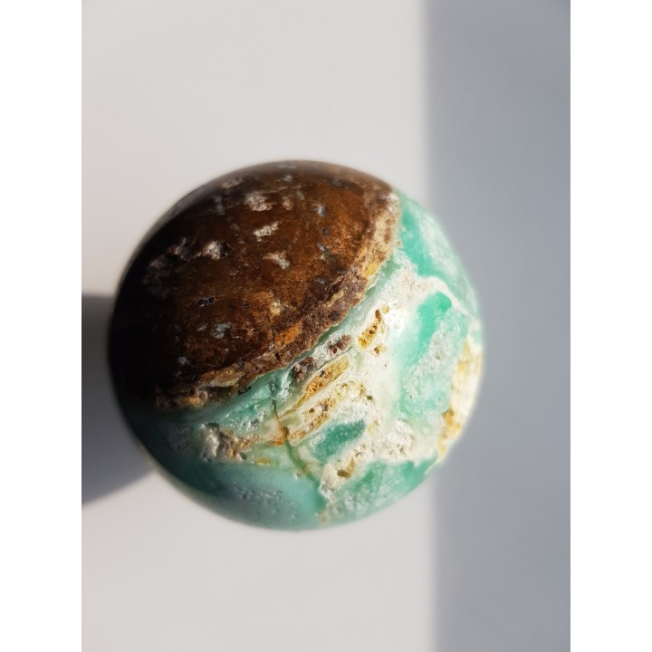 Kula z chryzoprazu ze Szklar