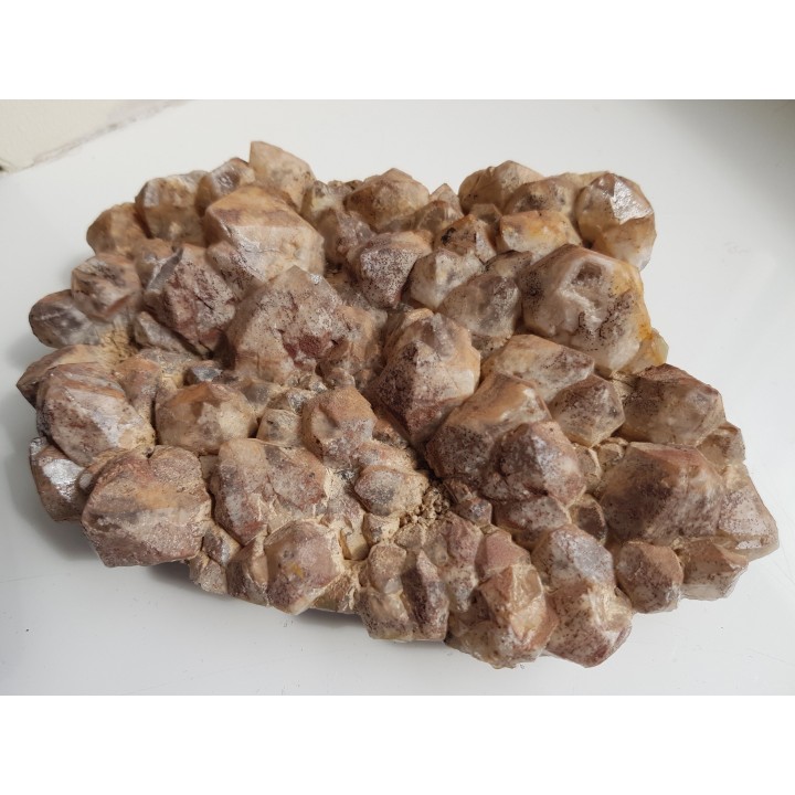 Szczotka kwarcowa z Jagniątkowa