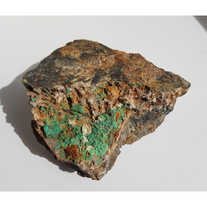 Malachit z Janowic Wlk.