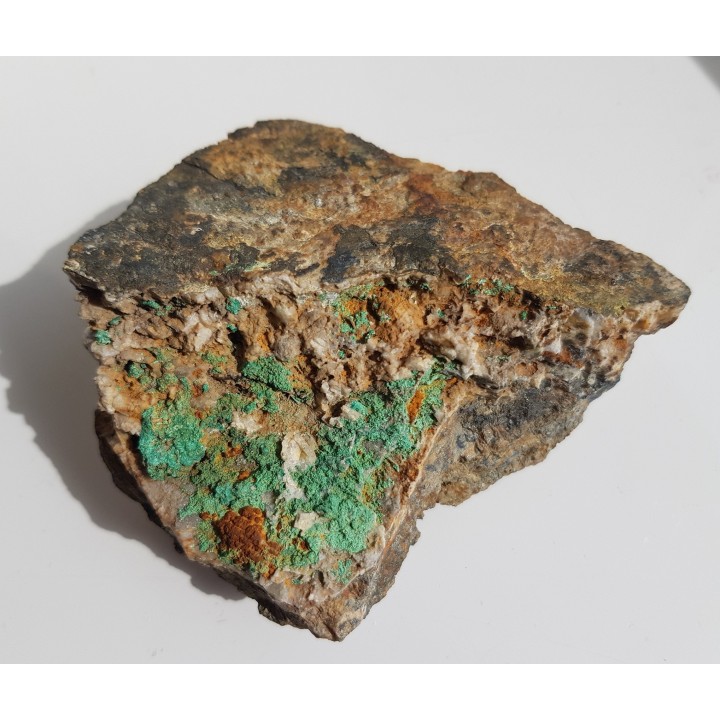 Malachit z Janowic Wlk.