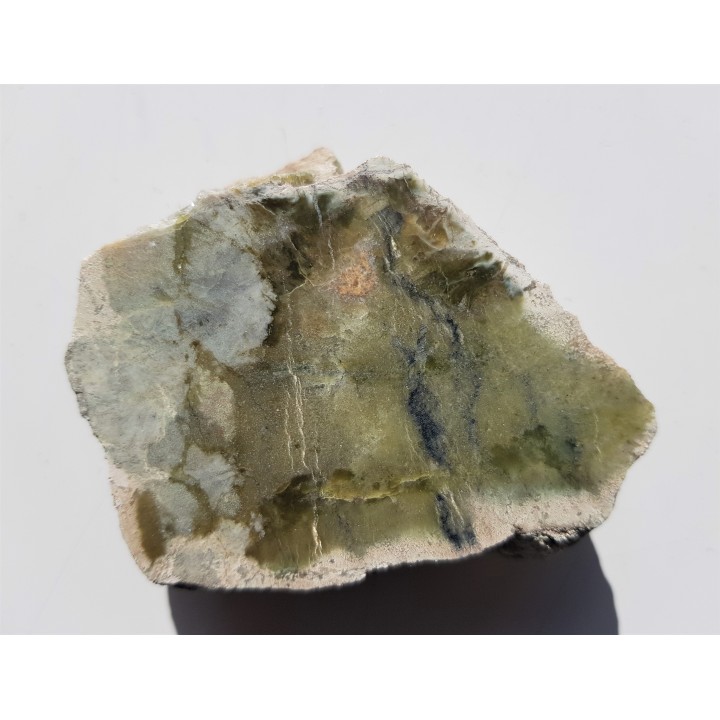 Polerowany ofikalcyt z Gromnika k. Strzelina