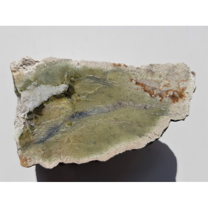 Polerowany ofikalcyt z Gromnika k. Strzelina