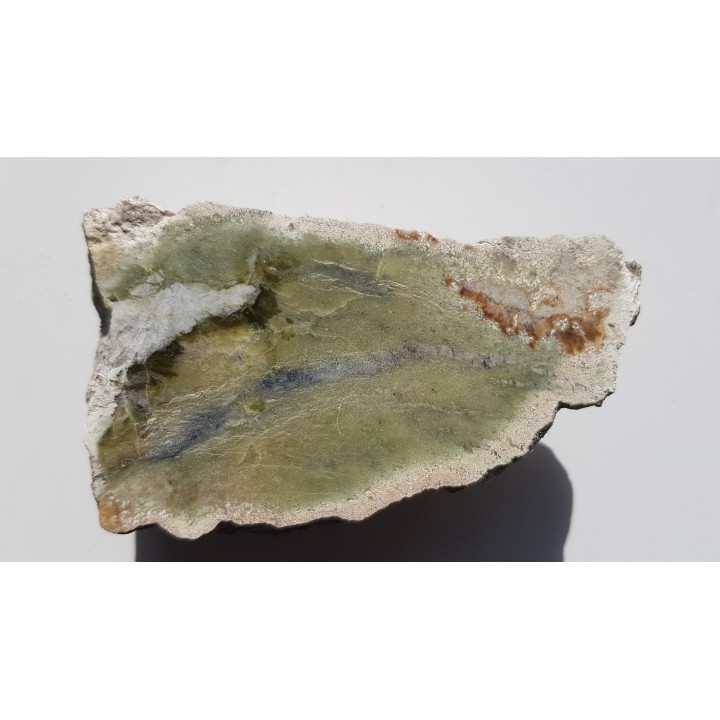 Polerowany ofikalcyt z Gromnika k. Strzelina