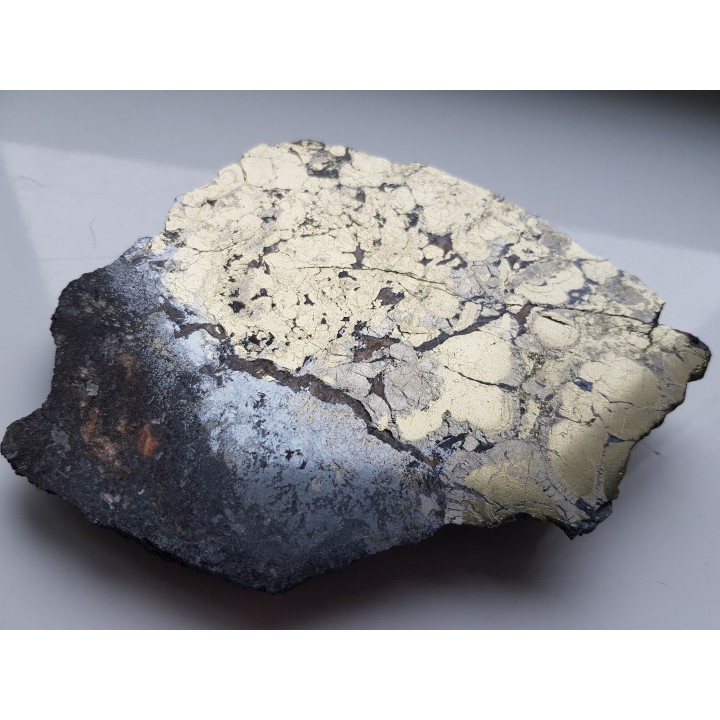 Chalkopiryt, piryt oraz chalkozyn z KGHM