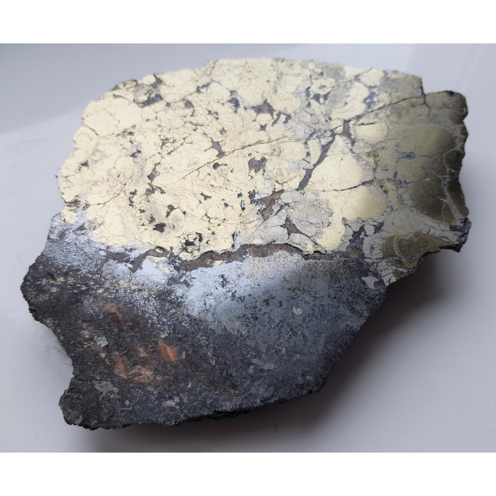 Chalkopiryt, piryt oraz chalkozyn z KGHM