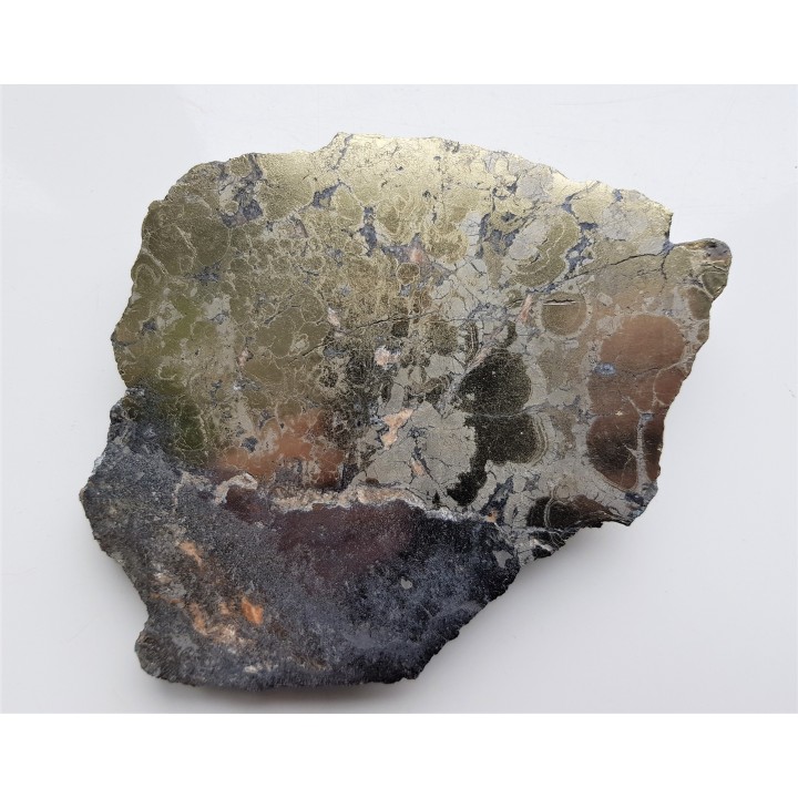 Chalkopiryt, piryt oraz chalkozyn z KGHM