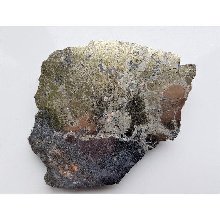 Chalkopiryt, piryt oraz chalkozyn z KGHM