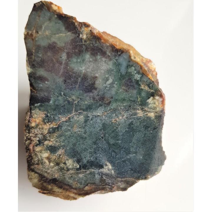 Zielona skała piroksenowo-amfibolowa z Samborowiczek k. Strzelina