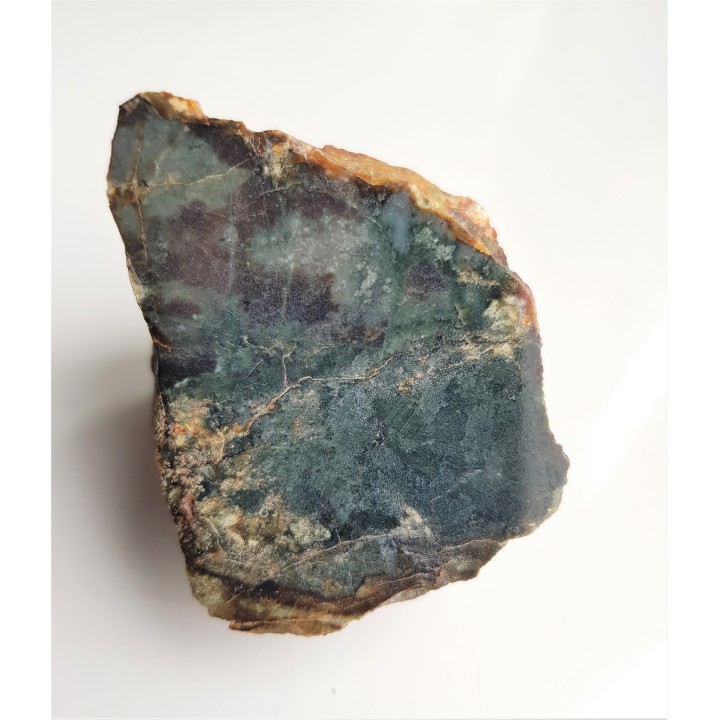 Zielona skała piroksenowo-amfibolowa z Samborowiczek k. Strzelina