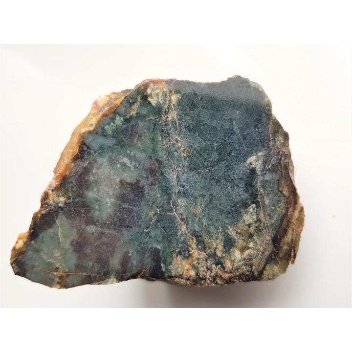 Zielona skała piroksenowo-amfibolowa z Samborowiczek k. Strzelina