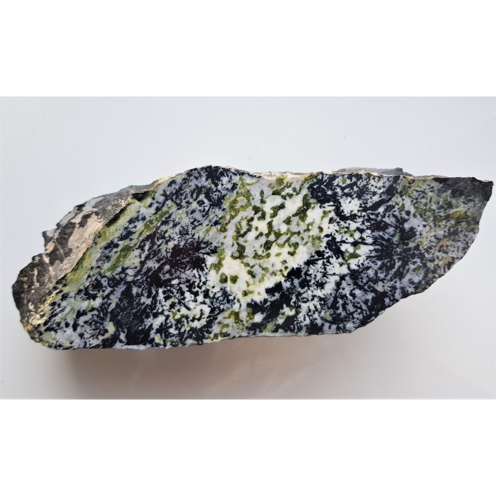 Hornblenda, magnetyt oraz serpofit z Kowar